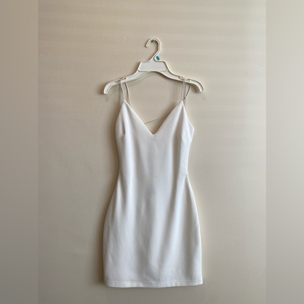 Windsor white mini dress